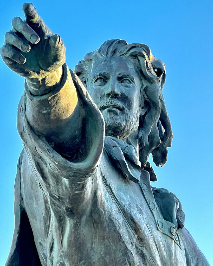 Re Manfredi - Primo Piano