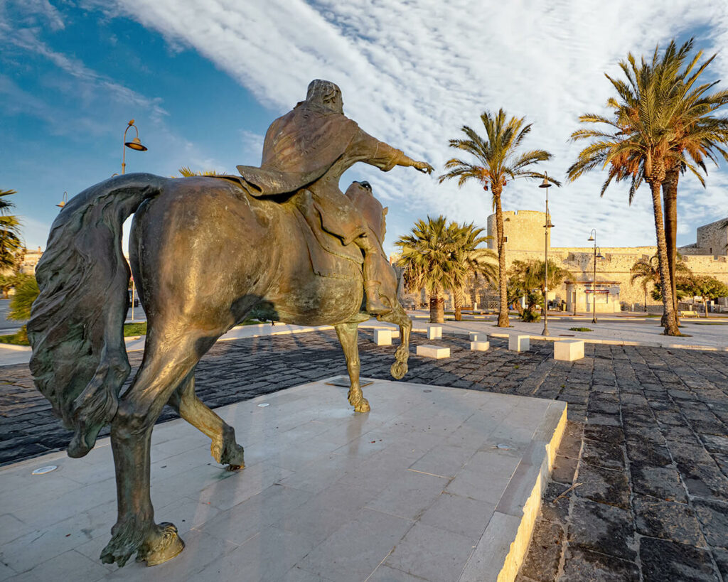 Re Manfredi - Prospettiva Castello